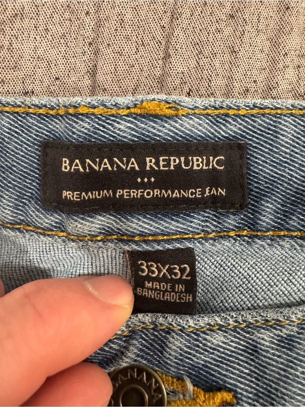 Men’s Banana Republic Jeans - 33 x 32